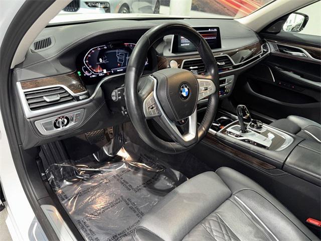 used 2022 BMW 740 car, priced at $53,700