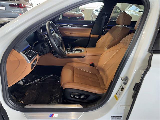 used 2022 BMW 740 car, priced at $56,200