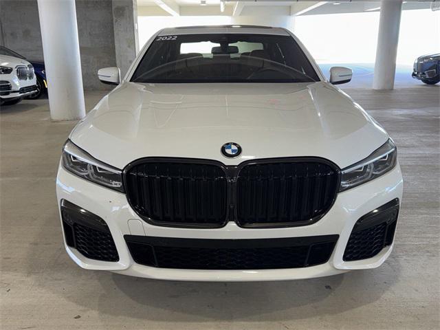 used 2022 BMW 740 car, priced at $56,200