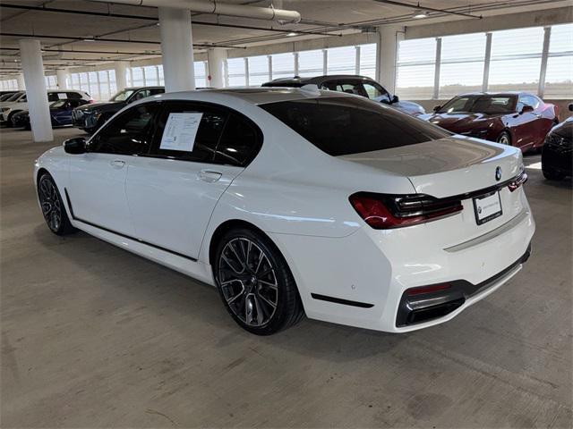 used 2022 BMW 740 car, priced at $56,200