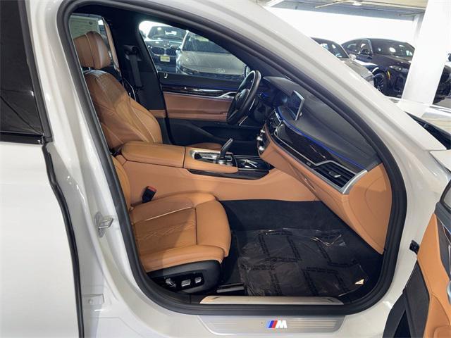 used 2022 BMW 740 car, priced at $56,200