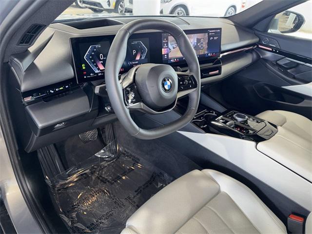 used 2024 BMW 530 car, priced at $53,000