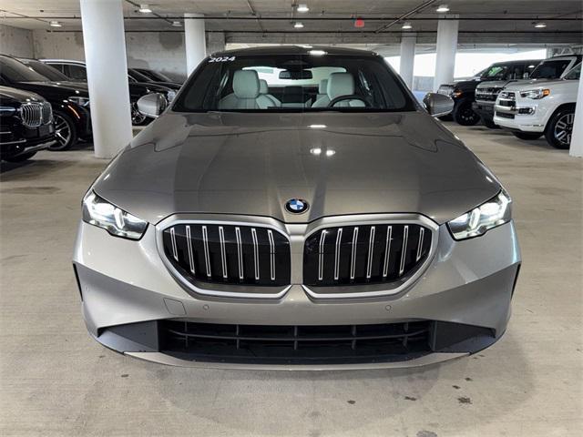 used 2024 BMW 530 car, priced at $53,000