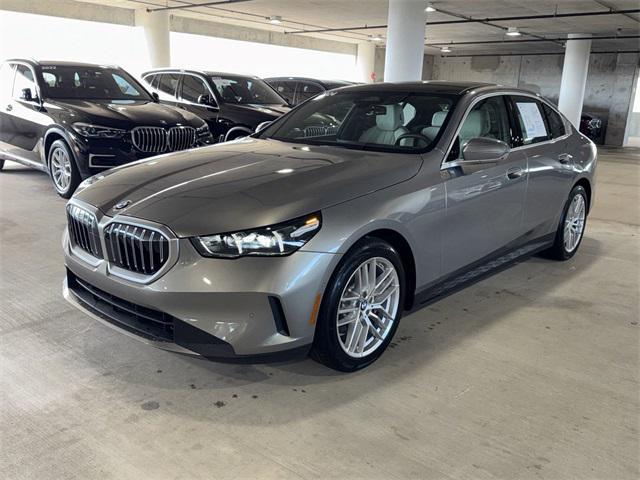 used 2024 BMW 530 car, priced at $53,000