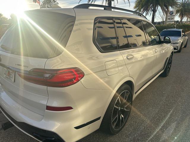 used 2021 BMW X7 car, priced at $40,547