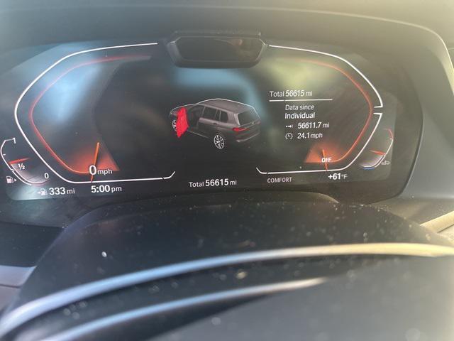 used 2021 BMW X7 car, priced at $40,547