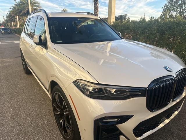 used 2021 BMW X7 car, priced at $40,547