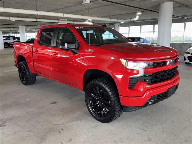 used 2023 Chevrolet Silverado 1500 car, priced at $53,500