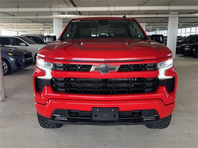 used 2023 Chevrolet Silverado 1500 car, priced at $53,500