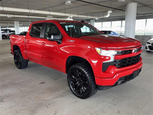 used 2023 Chevrolet Silverado 1500 car, priced at $53,500