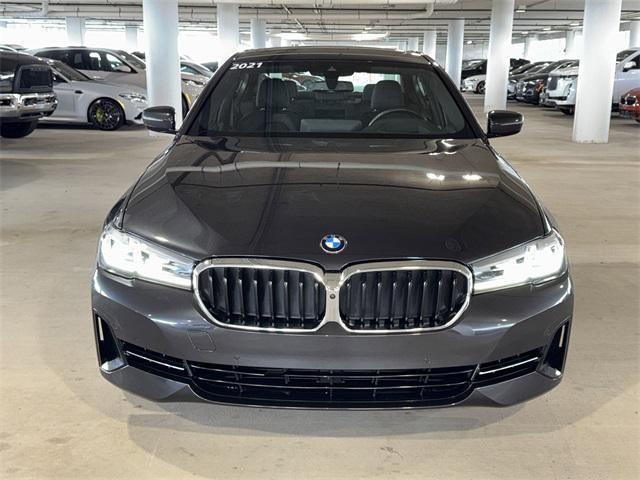 used 2021 BMW 540 car, priced at $34,900