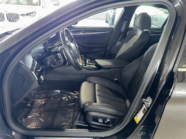 used 2021 BMW 540 car, priced at $34,900