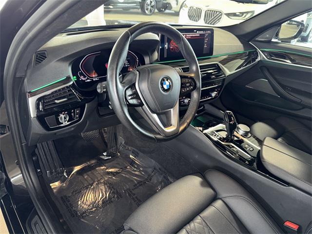 used 2021 BMW 540 car, priced at $34,900