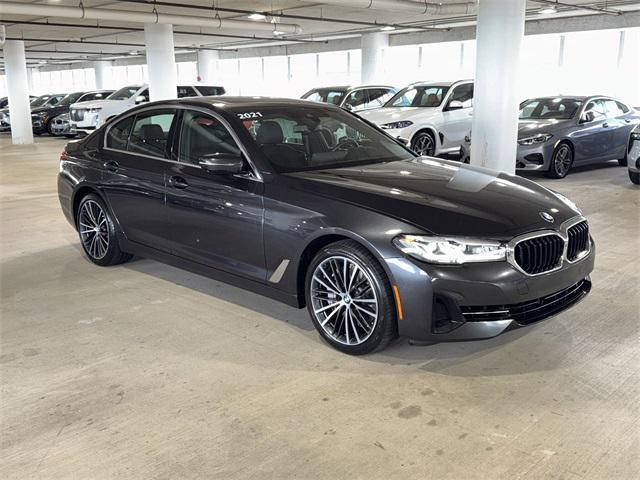 used 2021 BMW 540 car, priced at $34,900