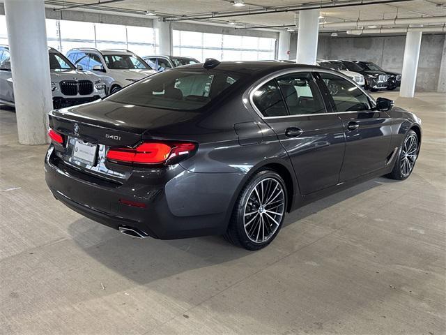 used 2021 BMW 540 car, priced at $34,900
