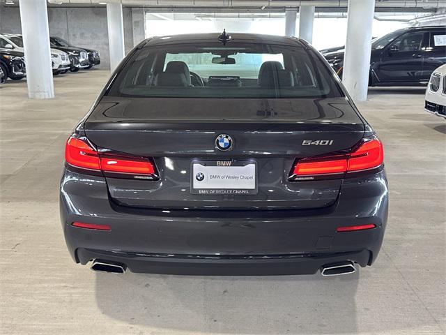 used 2021 BMW 540 car, priced at $34,900