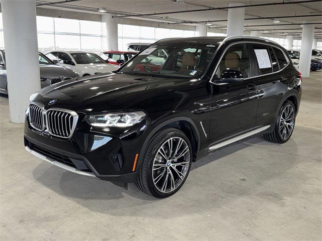 used 2023 BMW X3 car, priced at $40,900