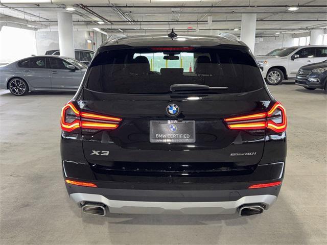 used 2023 BMW X3 car, priced at $40,900