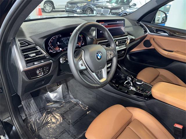 used 2023 BMW X3 car, priced at $40,900