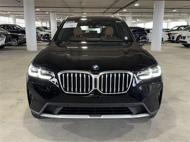 used 2023 BMW X3 car, priced at $40,900