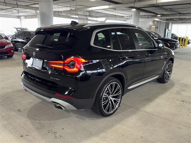 used 2023 BMW X3 car, priced at $40,900