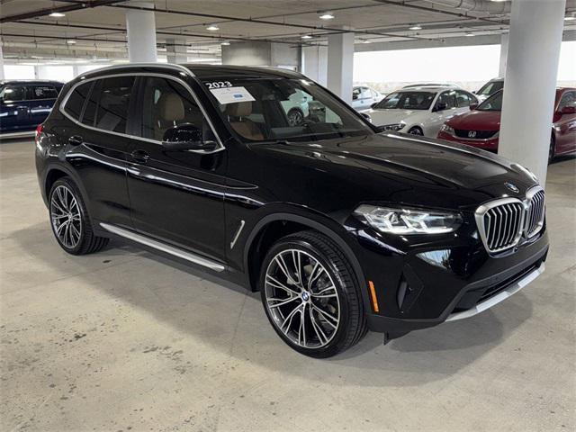 used 2023 BMW X3 car, priced at $40,900