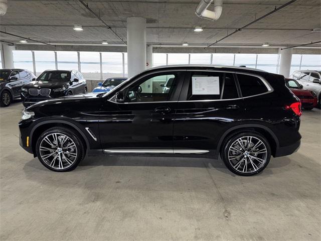 used 2023 BMW X3 car, priced at $40,900