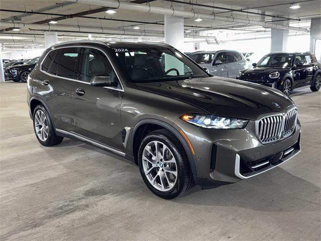 used 2024 BMW X5 car, priced at $60,500