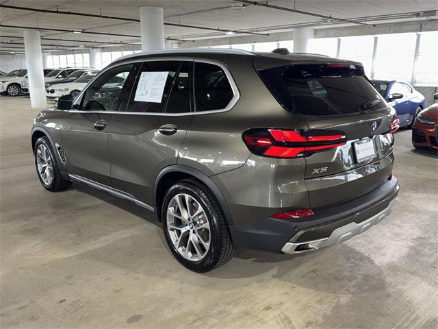 used 2024 BMW X5 car, priced at $60,500