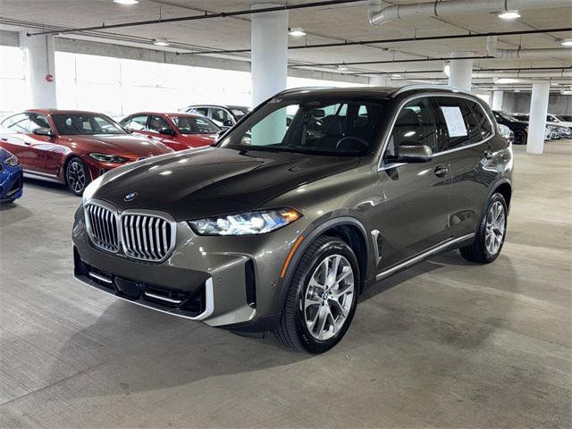 used 2024 BMW X5 car, priced at $60,500