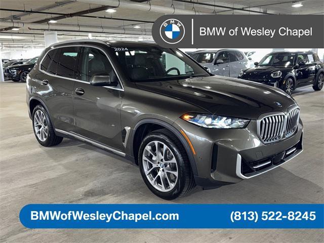 used 2024 BMW X5 car, priced at $60,500