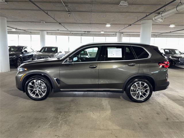 used 2024 BMW X5 car, priced at $60,500