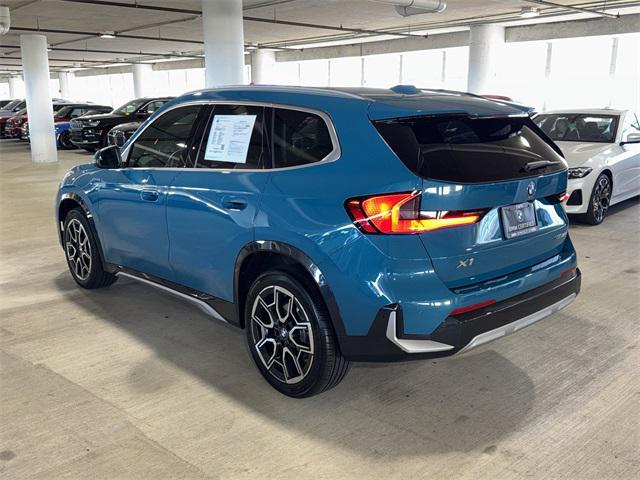 used 2025 BMW X1 car, priced at $40,200