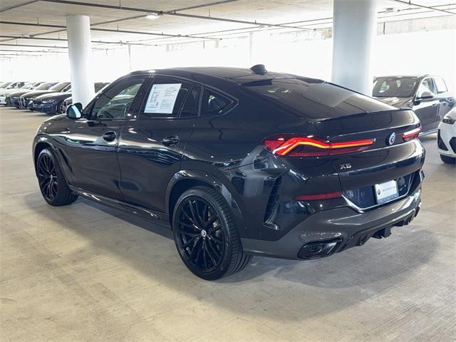 used 2023 BMW X6 car, priced at $64,837