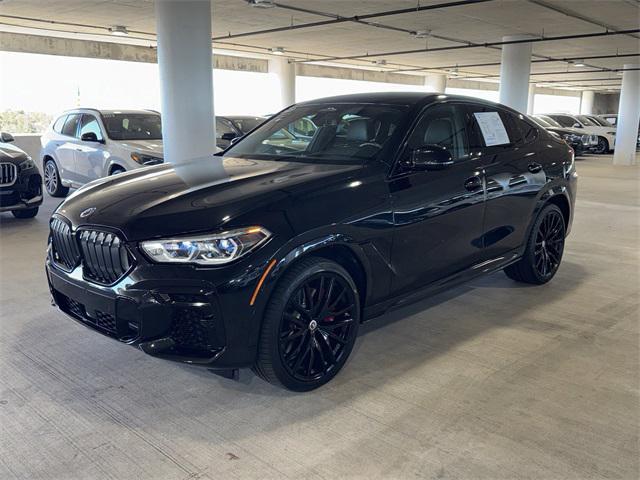used 2023 BMW X6 car, priced at $64,837