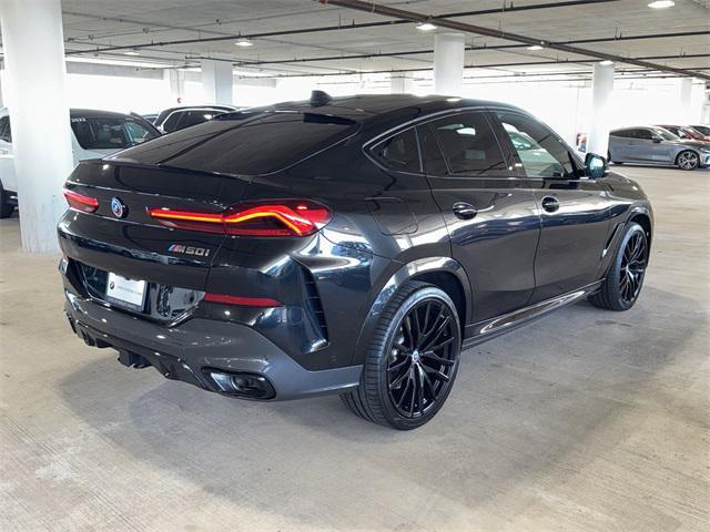 used 2023 BMW X6 car, priced at $64,837