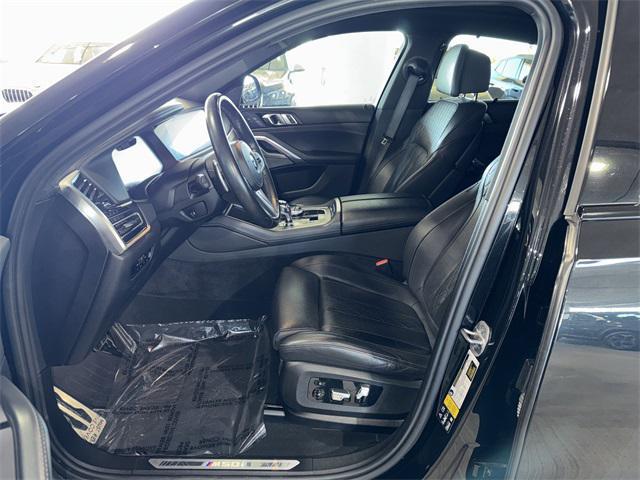 used 2023 BMW X6 car, priced at $64,837