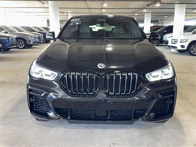 used 2023 BMW X6 car, priced at $64,837