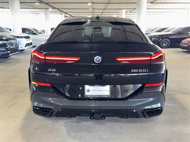 used 2023 BMW X6 car, priced at $64,837