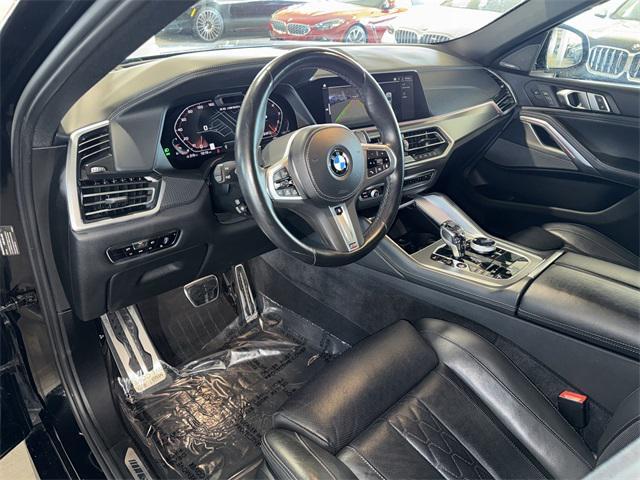 used 2023 BMW X6 car, priced at $64,837