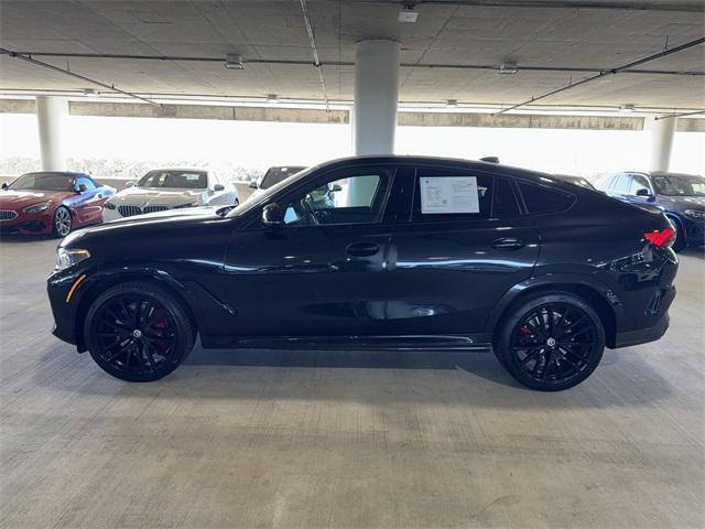 used 2023 BMW X6 car, priced at $64,837