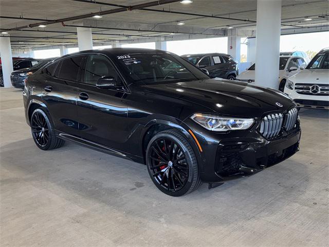 used 2023 BMW X6 car, priced at $64,837