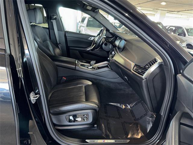 used 2023 BMW X6 car, priced at $64,837