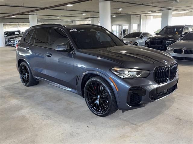 used 2022 BMW X5 car, priced at $43,426