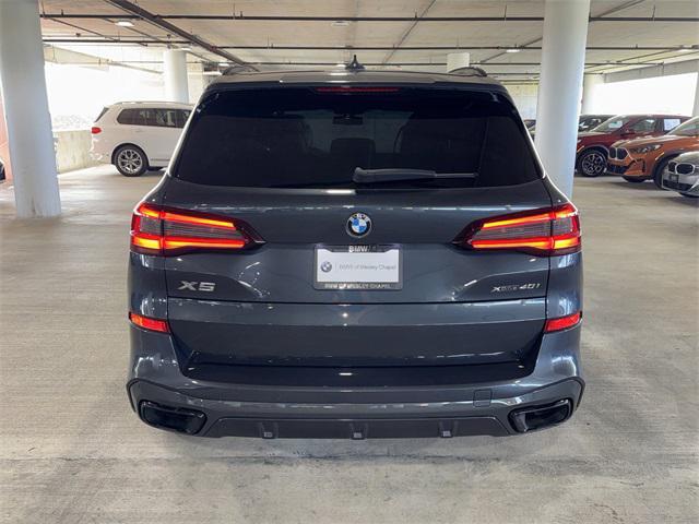 used 2022 BMW X5 car, priced at $43,426