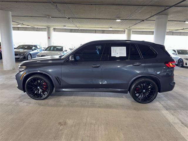 used 2022 BMW X5 car, priced at $43,426