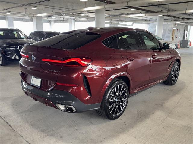 used 2024 BMW X6 car, priced at $72,500