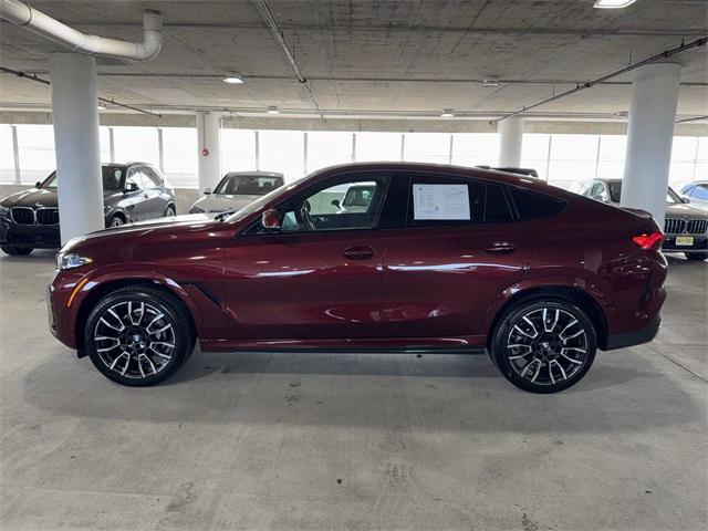 used 2024 BMW X6 car, priced at $72,500