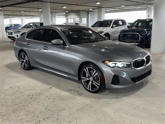 used 2024 BMW 330 car, priced at $39,198