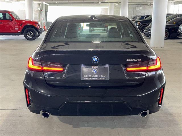 used 2023 BMW 330e car, priced at $36,600